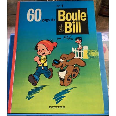 60 gags de Boule et Bill #01 De Roba